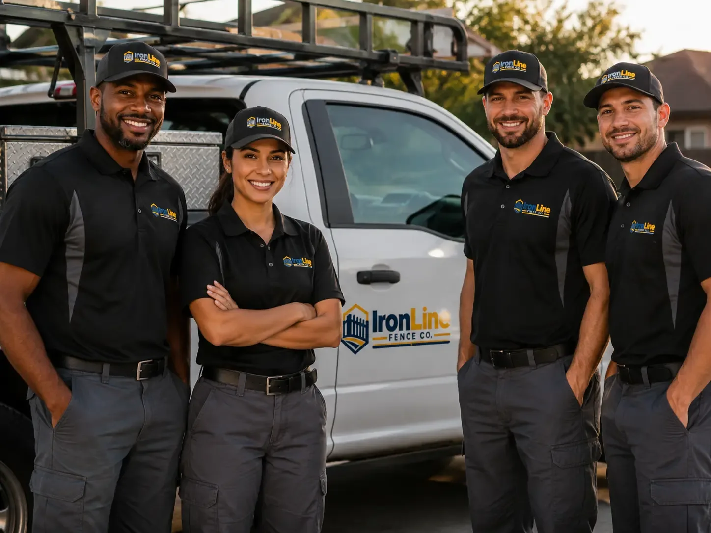 Metal Fence Installation company in Welch, MN